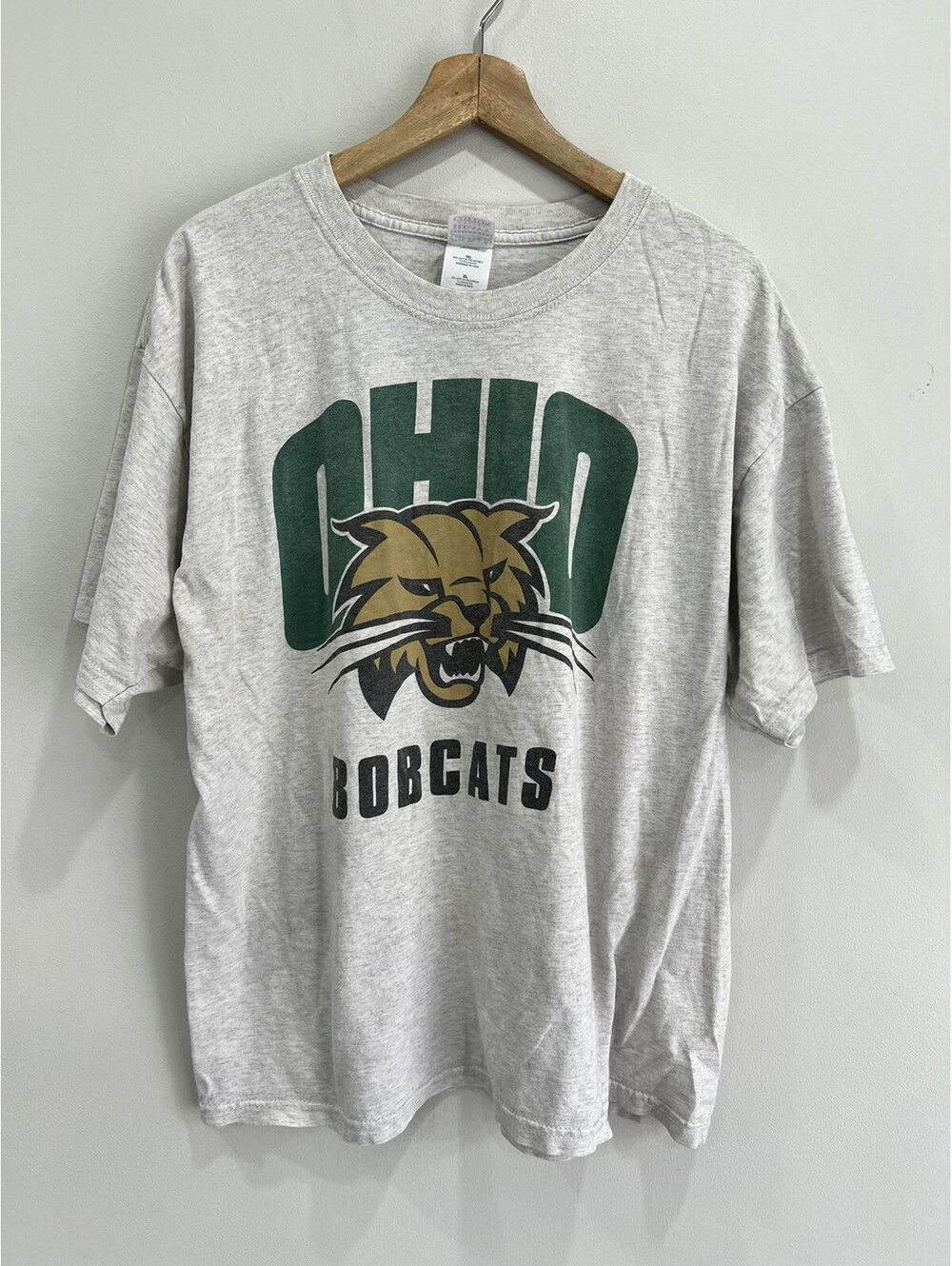 Vintage Ohio Bobcats Tee Shirt XL